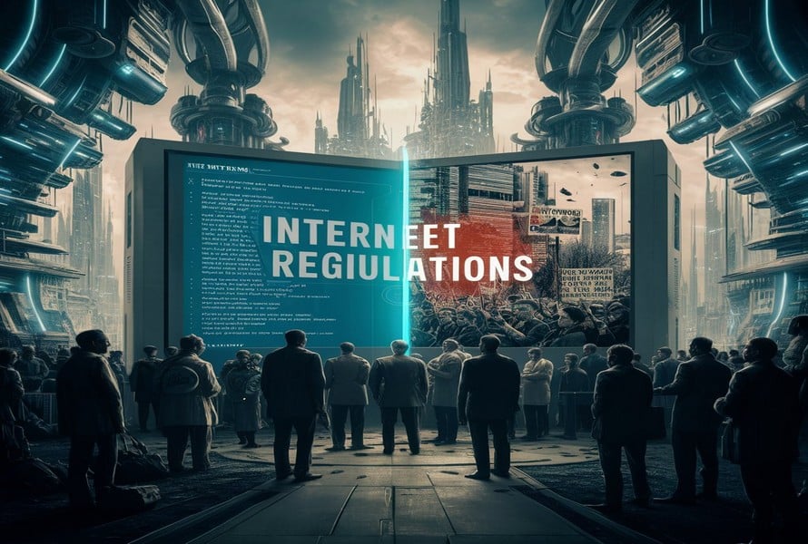 Internet Regulation Debates: Statistics on Governance and Freedom