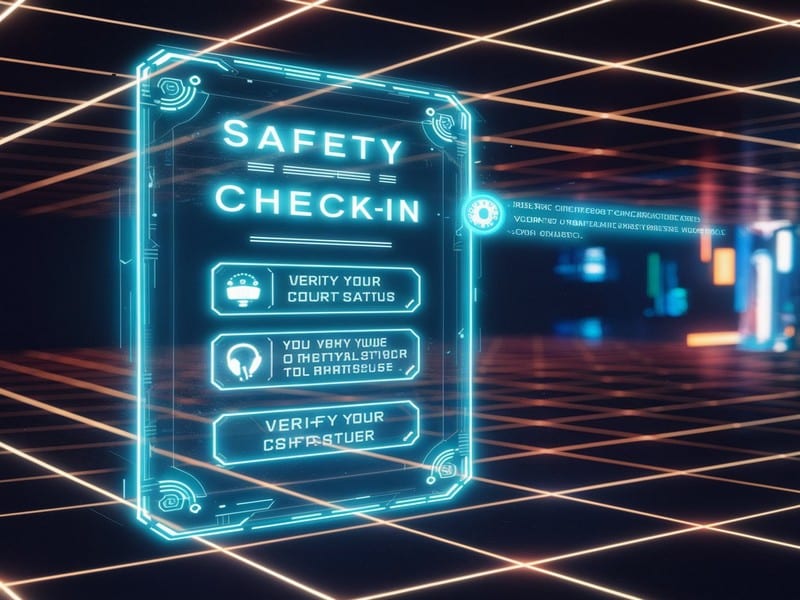 Alert Visual Check In Regular Digital Safety Check-Ins: A Complete Guide