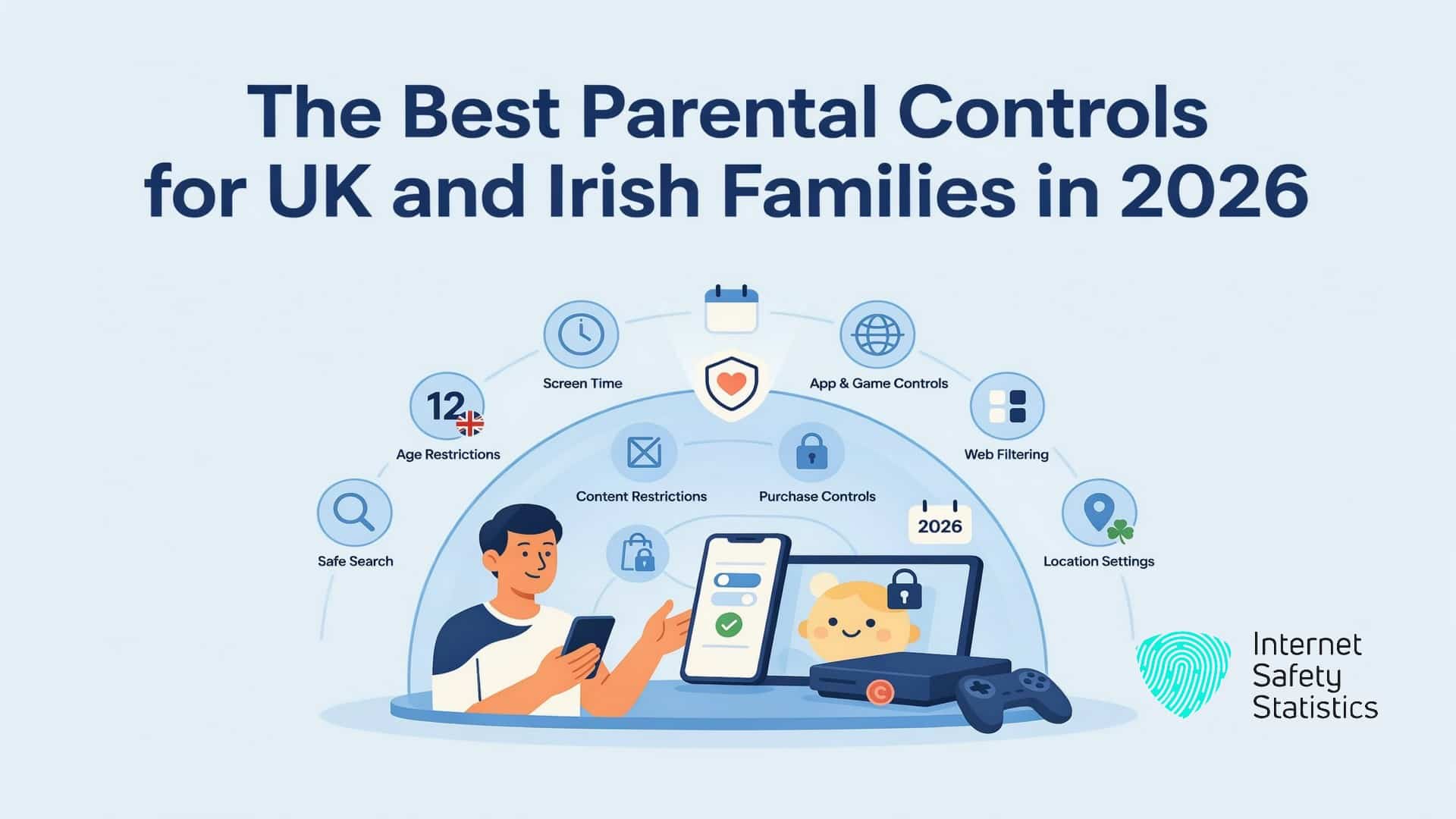 The Best Parental Controls for UK and Irish Families in 2026