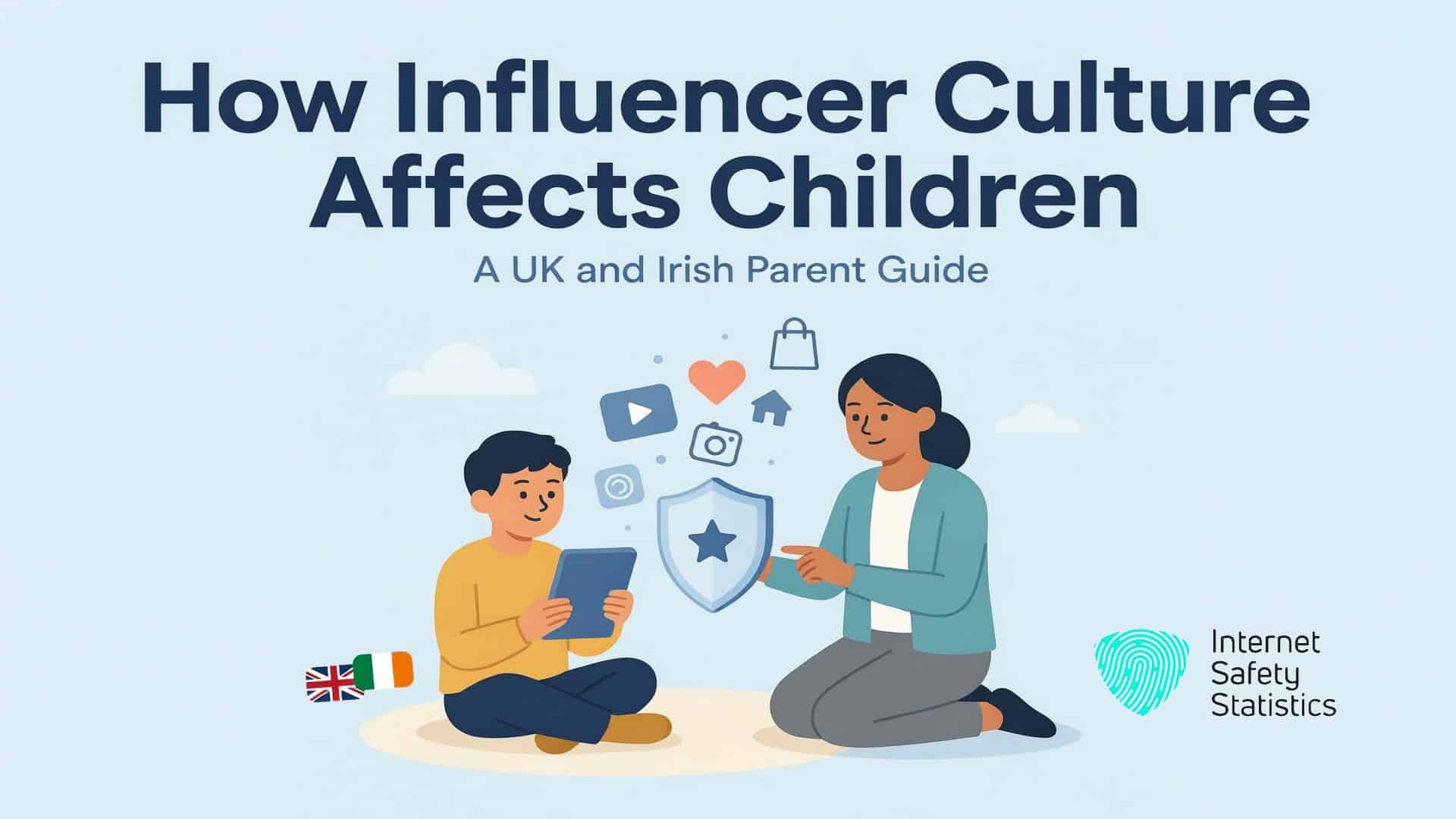 How Influencer Culture Affects Children: A UK and Irish Parent Guide