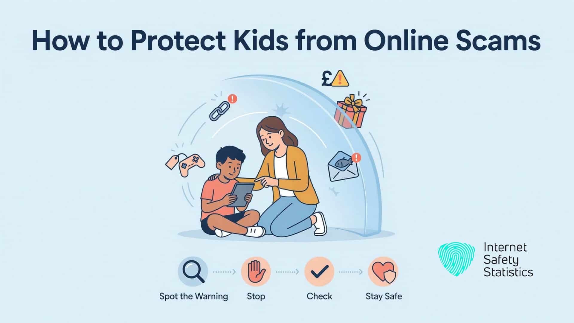 Protecting Children from Online Scams: A UK and Ireland Guide