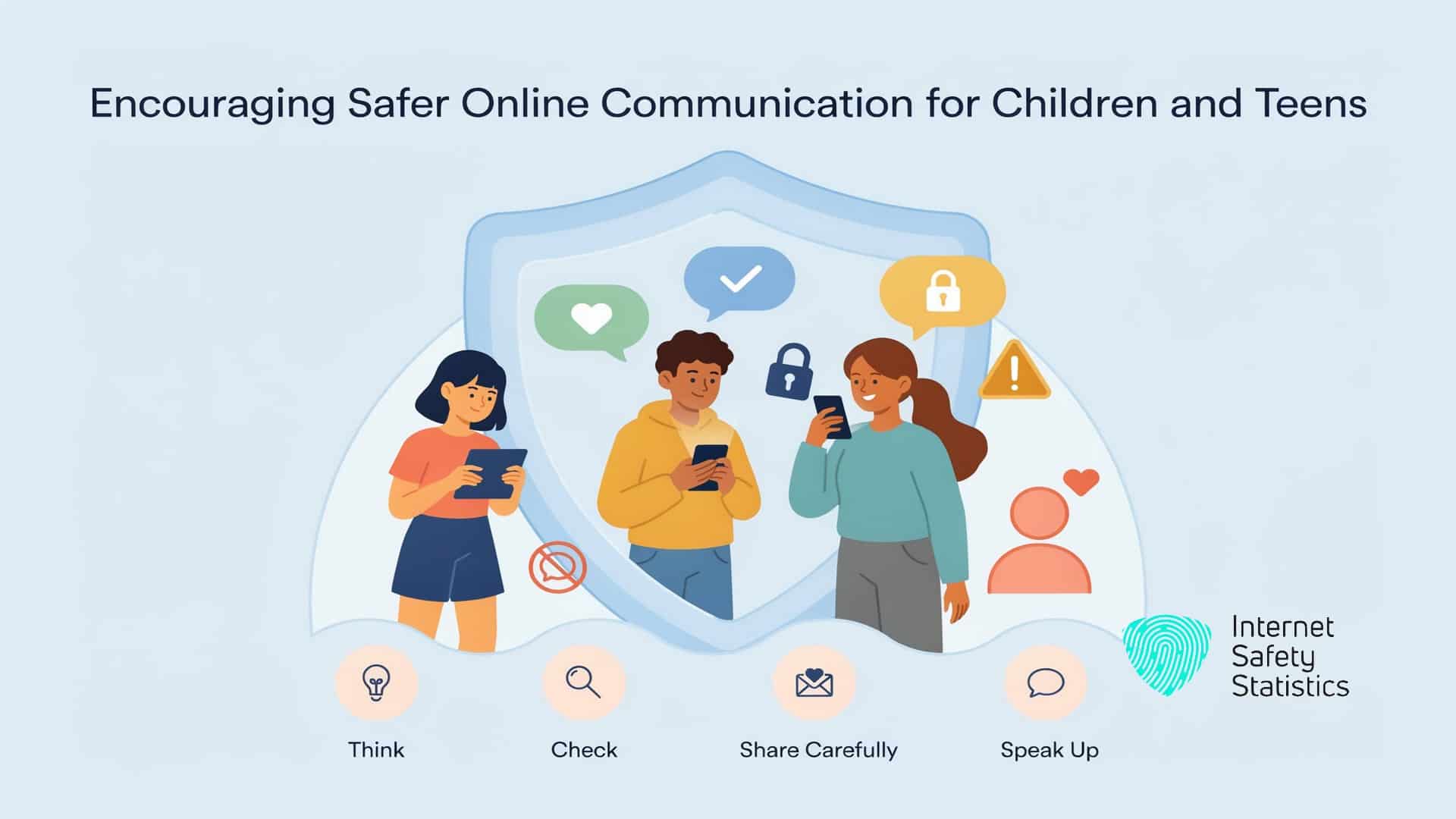 Encouraging Safer Online Communication for Children and Teens