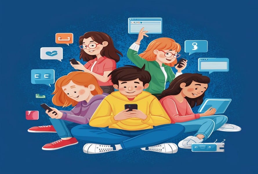 Teenagers’ Online Interactions: Effective Supervision Strategies