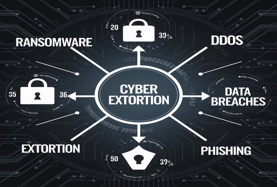 The Shocking Cyberattack: Cyber Extortion