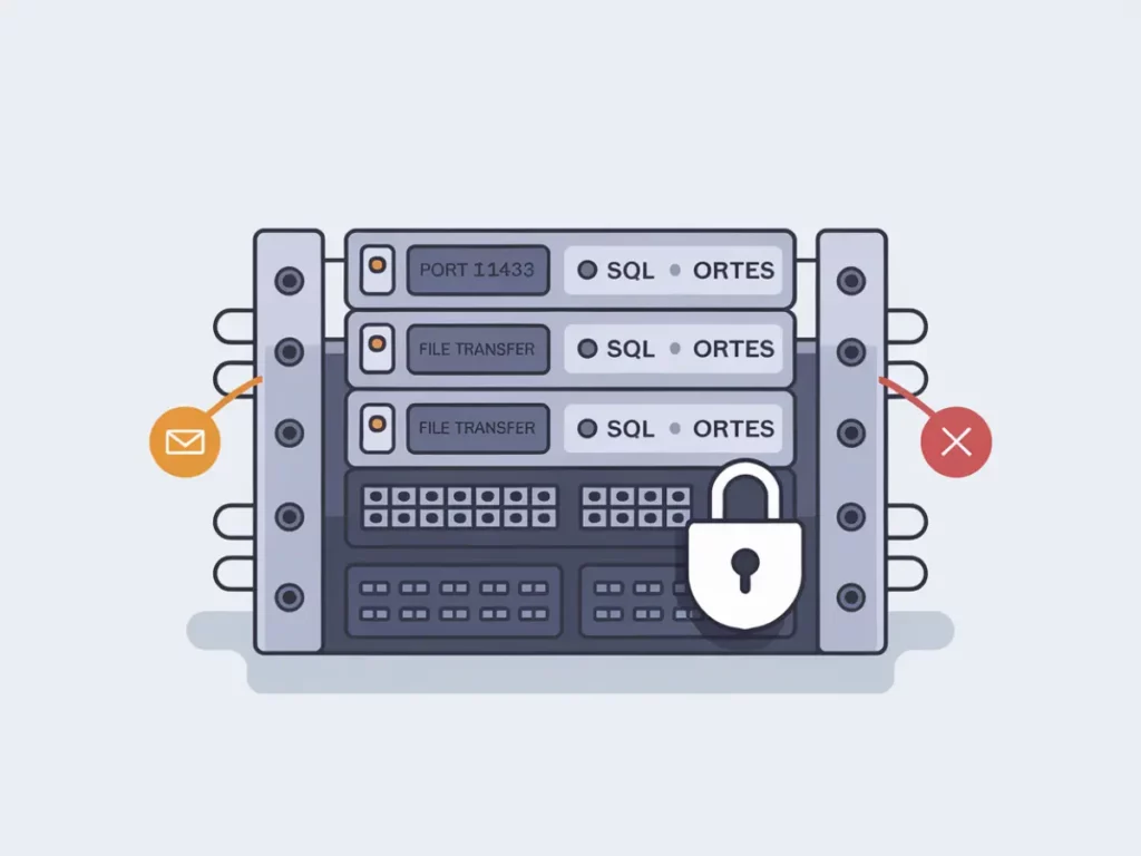 SQL Server Firewall Ports: A Complete Guide SQL Server firewall,firewall SQL Server