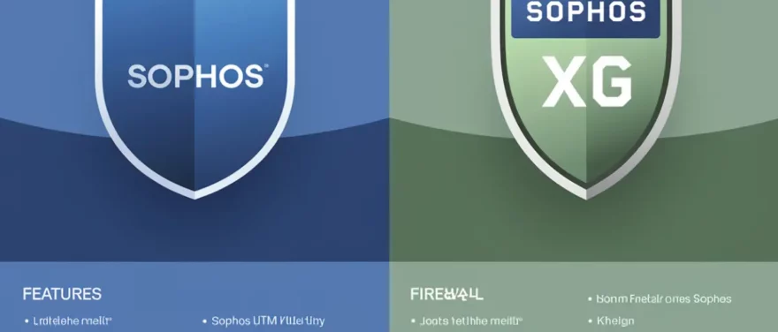Sophos UTM vs XG: A Detailed Comparison for Network Security Solutions