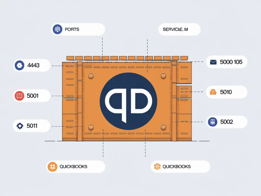 Understanding QuickBooks Firewall Ports: A Comprehensive Guide QuickBooks firewall,firewall ports,configuration Quickbooks firewall ports