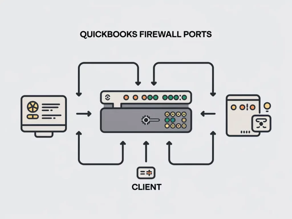 Understanding QuickBooks Firewall Ports: A Comprehensive Guide QuickBooks firewall,firewall ports,configuration Quickbooks firewall ports