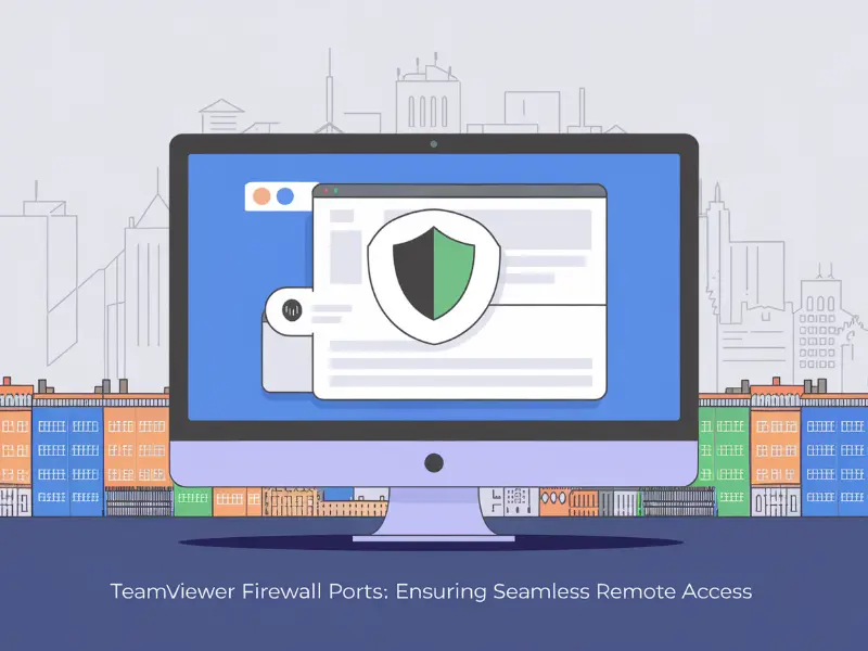 TeamViewer Firewall Ports: Ensure Secure Remote Access in 3 Easy Steps Teamviewer Firewall,firewall port,ports TeamViewer Firewall Ports: Ensuring Seamless Remote Access