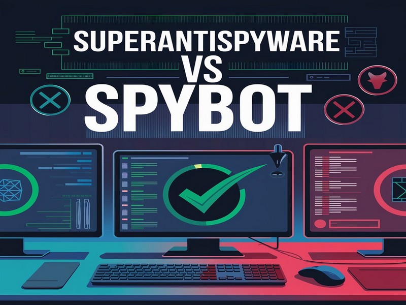 SuperAntiSpyware vs Spybot: A Detailed Comparison Spybot Introduction to SuperAntiSpyware and Spybot