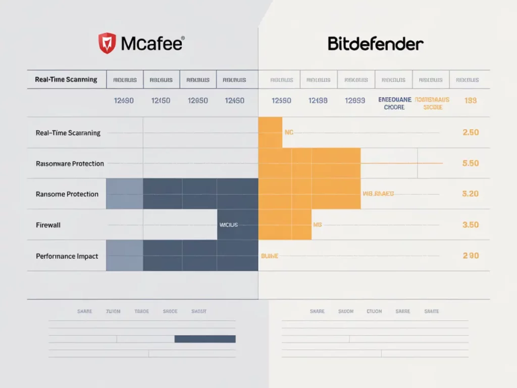 McAfee vs Bitdefender: A Comprehensive Antivirus Comparison Guide mcafee mcafee