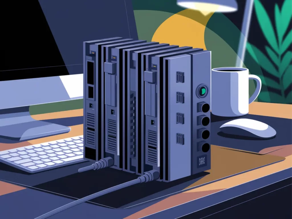 Tiny Hardware Firewall