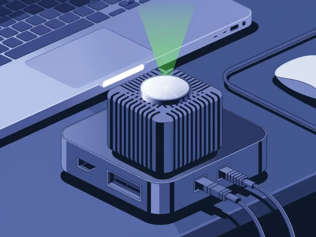 Tiny Hardware Firewall