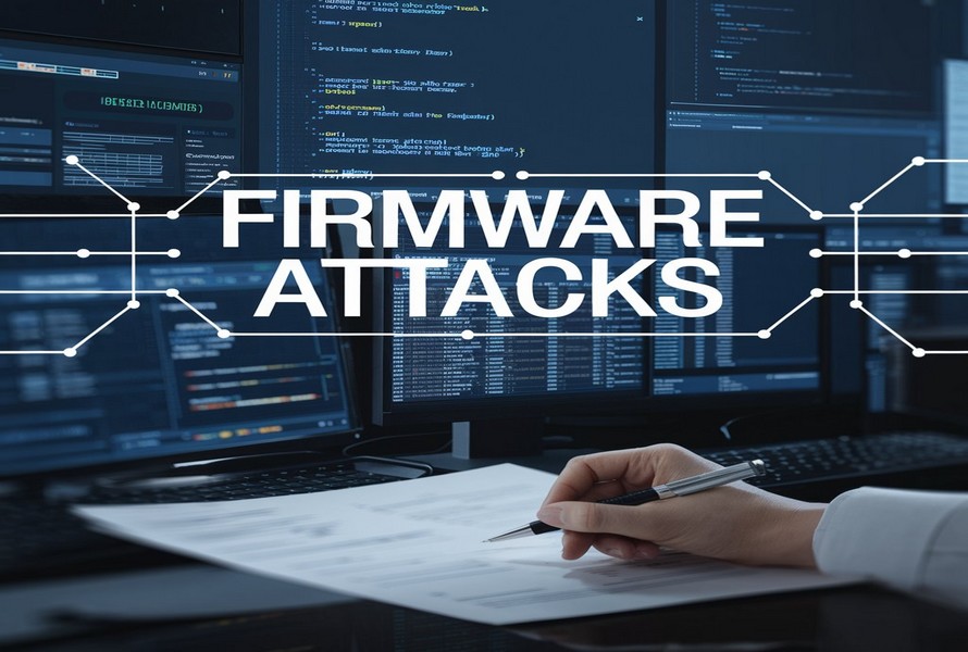 Firmware Attacks – The Hidden Threat Inside Your Hardware