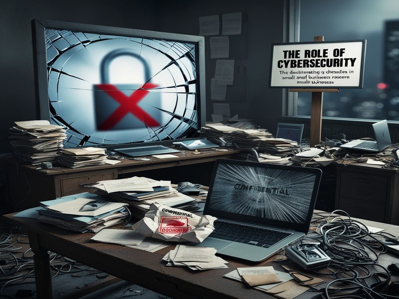 The Impact of Data Breaches on Small Businesses Data Breach,cybersecurity The Impact of Data Breaches on Small Businesses, The Role of Cybersecurity Solutions in Preventing Data Breaches
