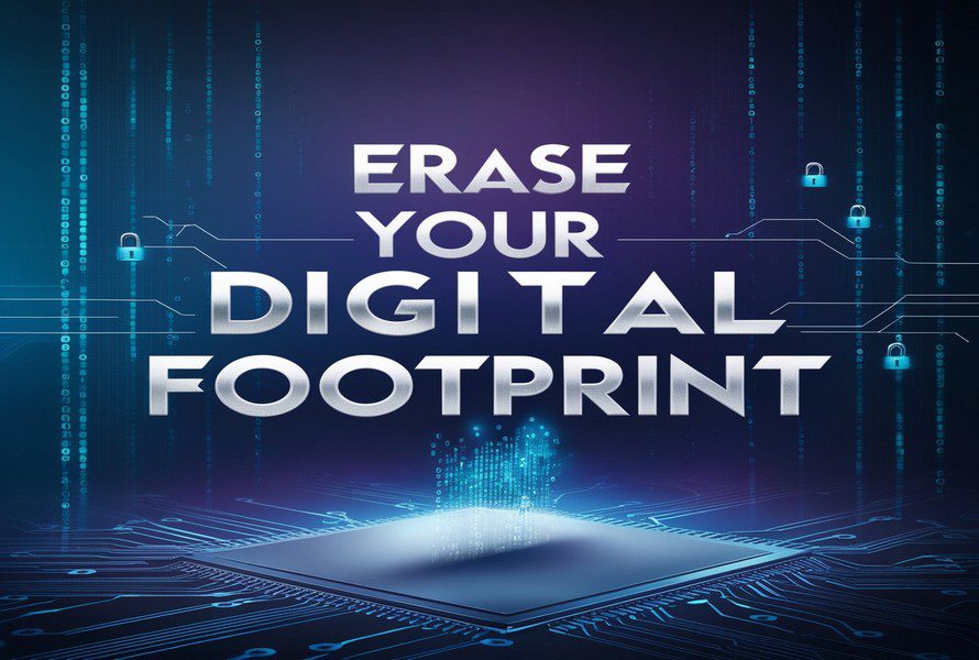 Erase Your Digital Footprint to Safeguard Privacy