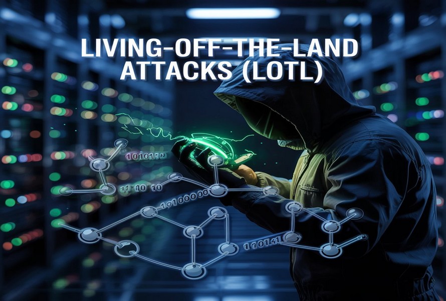 Living-Off-the-Land Attacks: Legitimate Tools Hackers Use