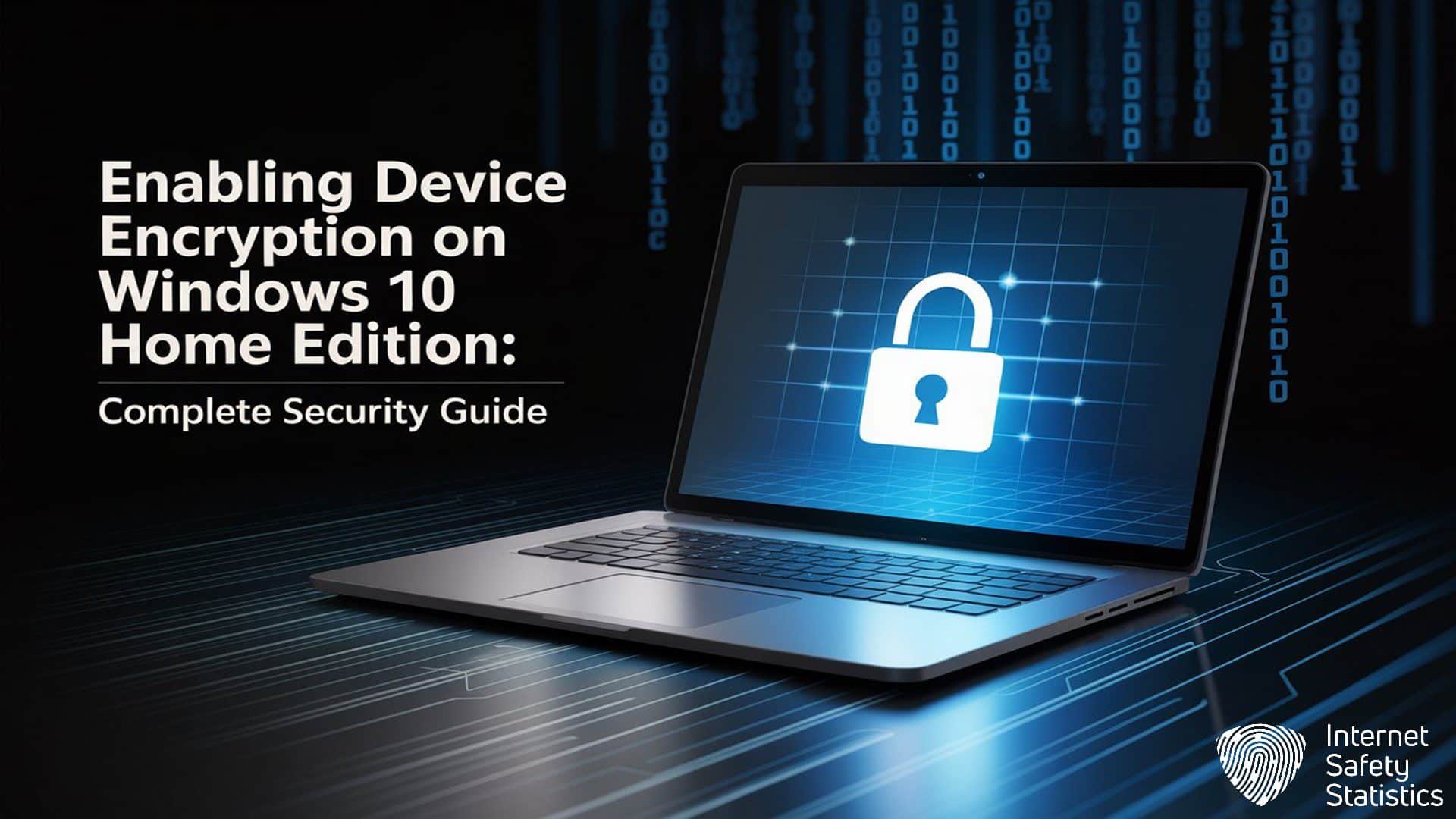 Enabling Device Encryption on Windows 10 Home Edition