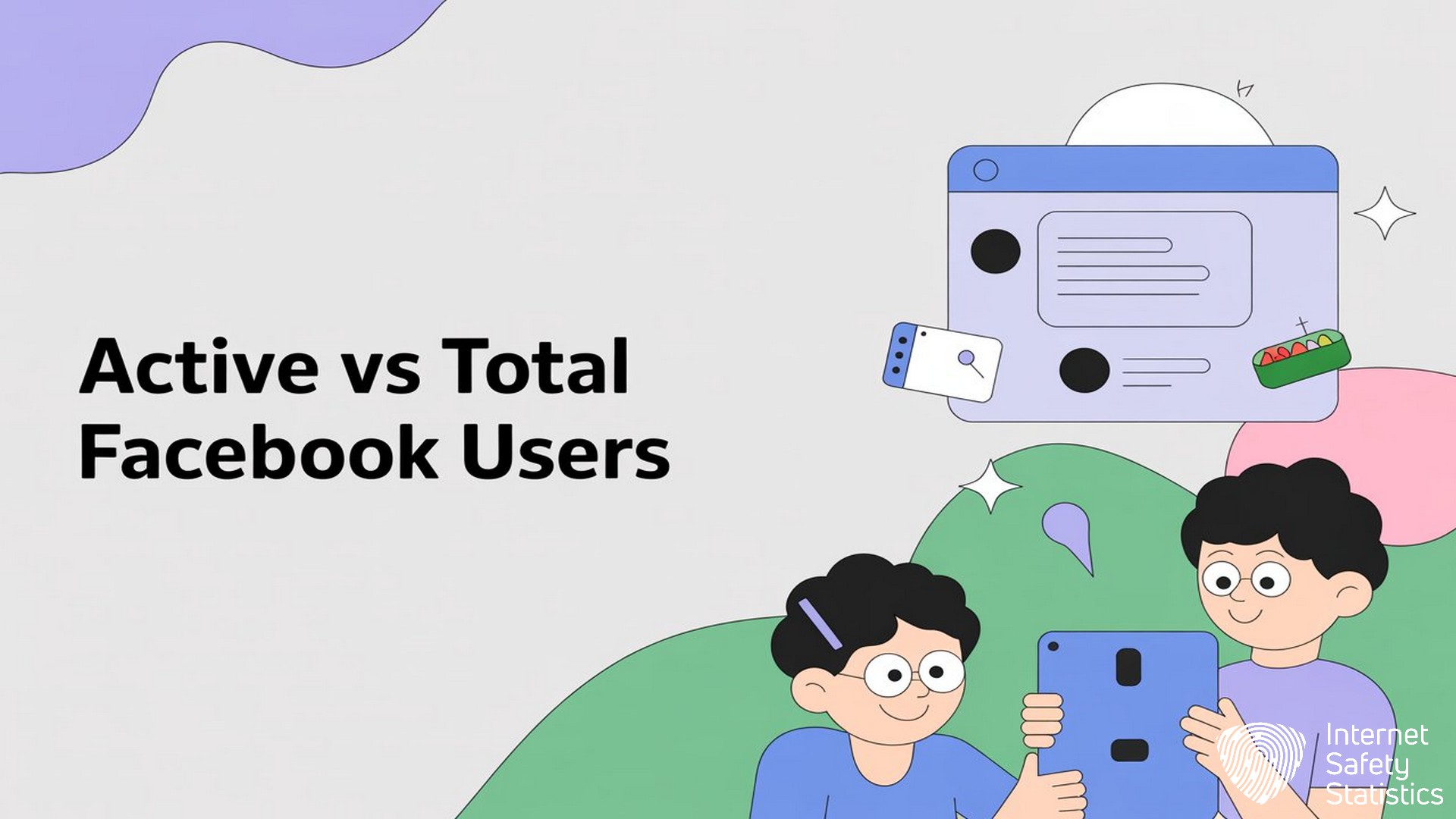Global Facebook User Statistics: Understanding Growth & Demographics facebook users Active vs Total Facebook Users