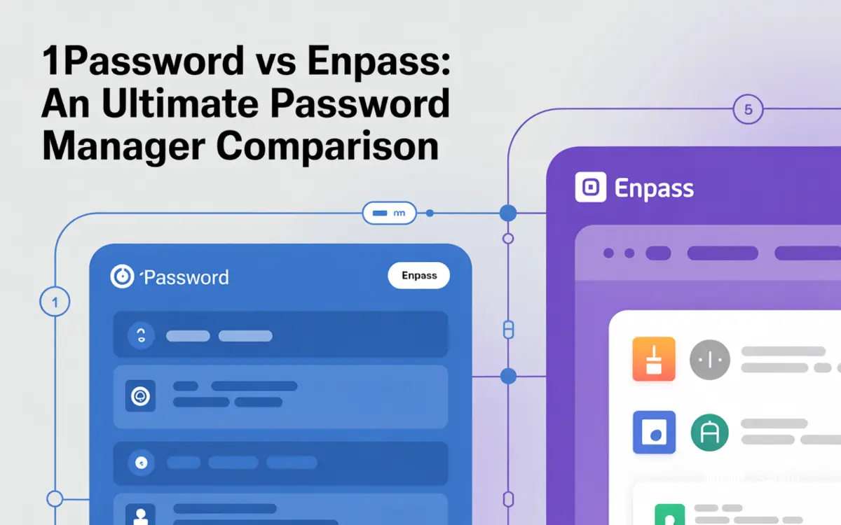 1Password vs Enpass: Which Password Manager is Better? 1password