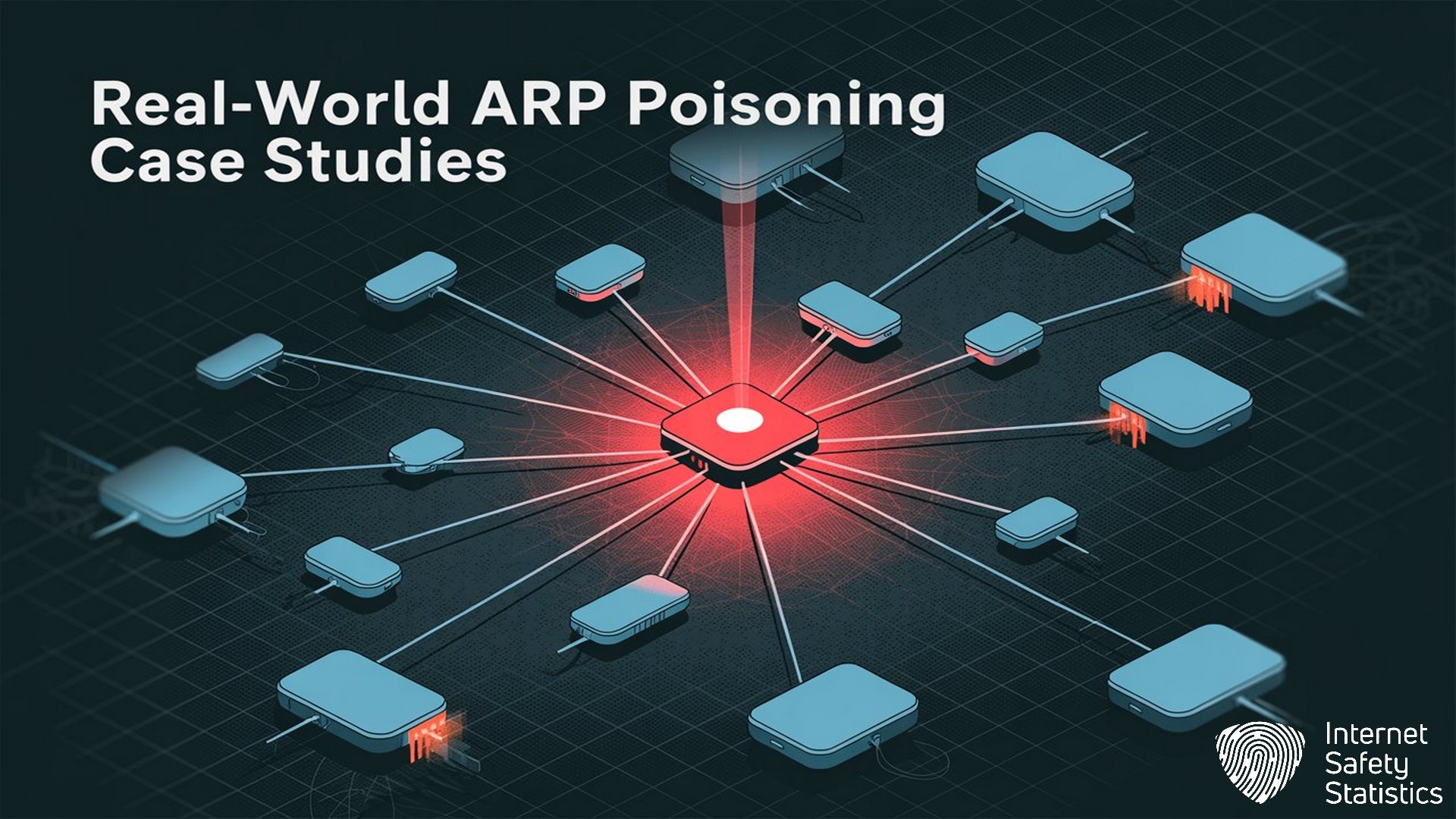 ARP Poisoning Attack: What It Is & How to Prevent It ARP poisoning,ARP attack,ARP security Real-World ARP Poisoning Case Studies