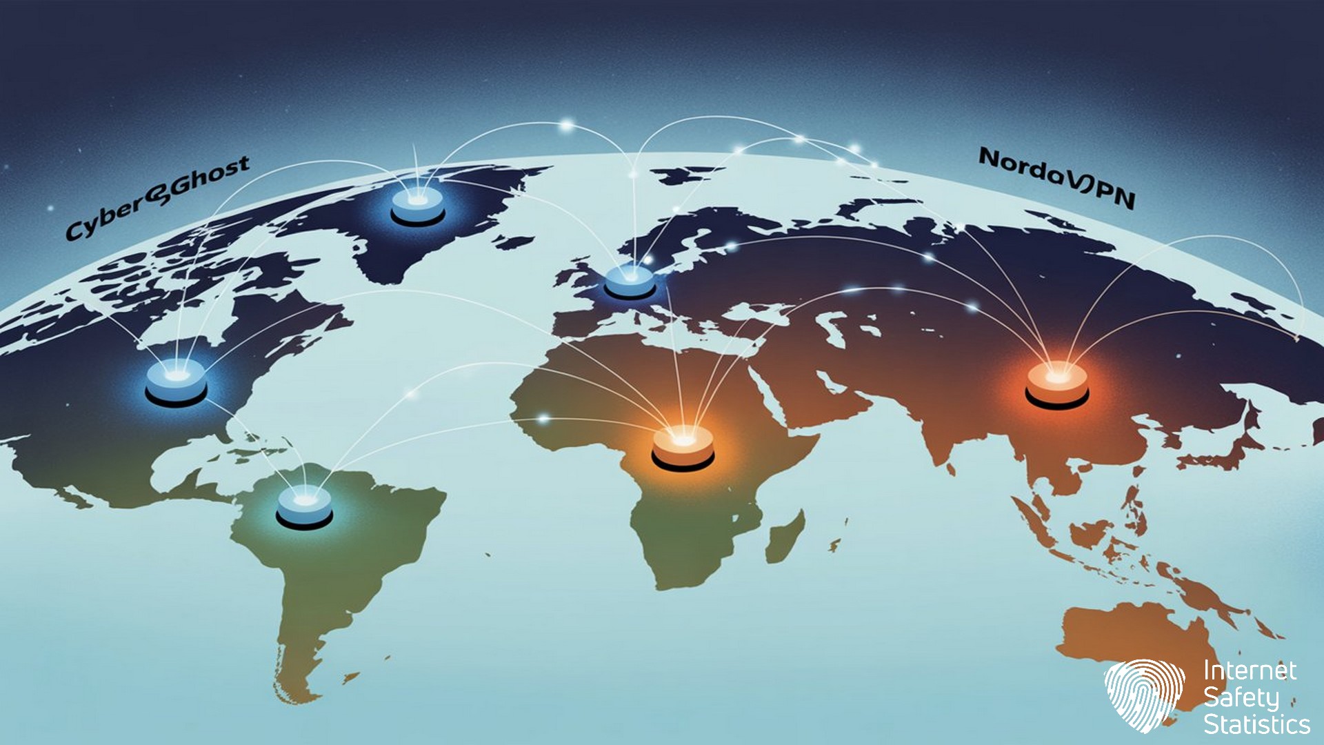 CyberGhost and NordVPN: The Ultimate Comparison for UK Users CyberGhost and NordVPN,NordVPN CyberGhost and NordVPN, Server Networks