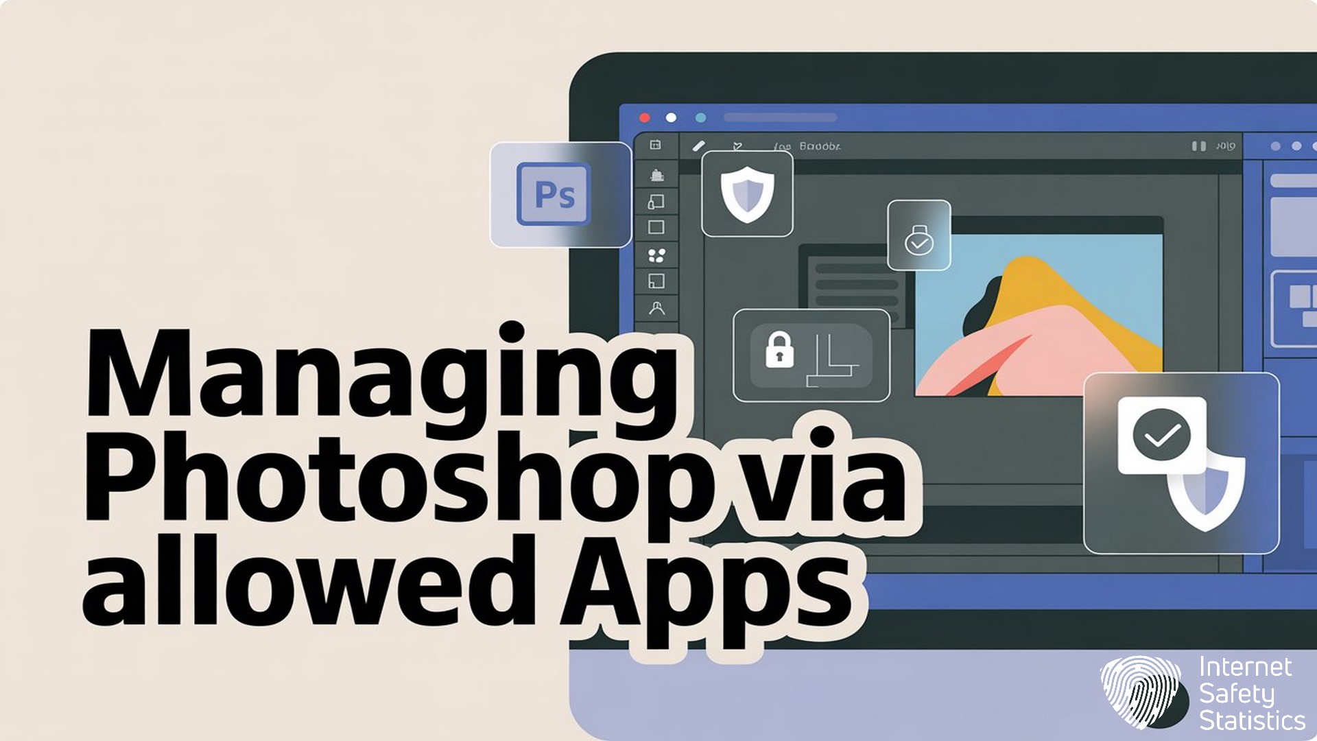 How to Block Photoshop in Windows 10/11 Firewall: Complete Guide Photoshop Managing Photoshop via Allowed Apps