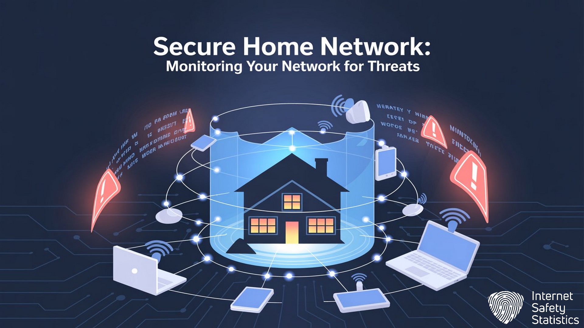How to Set Up a Secure Home Network: UK Firewall Guide Secure Home Network,Home Network Secure Home Network, Monitoring Your Network for Threats
