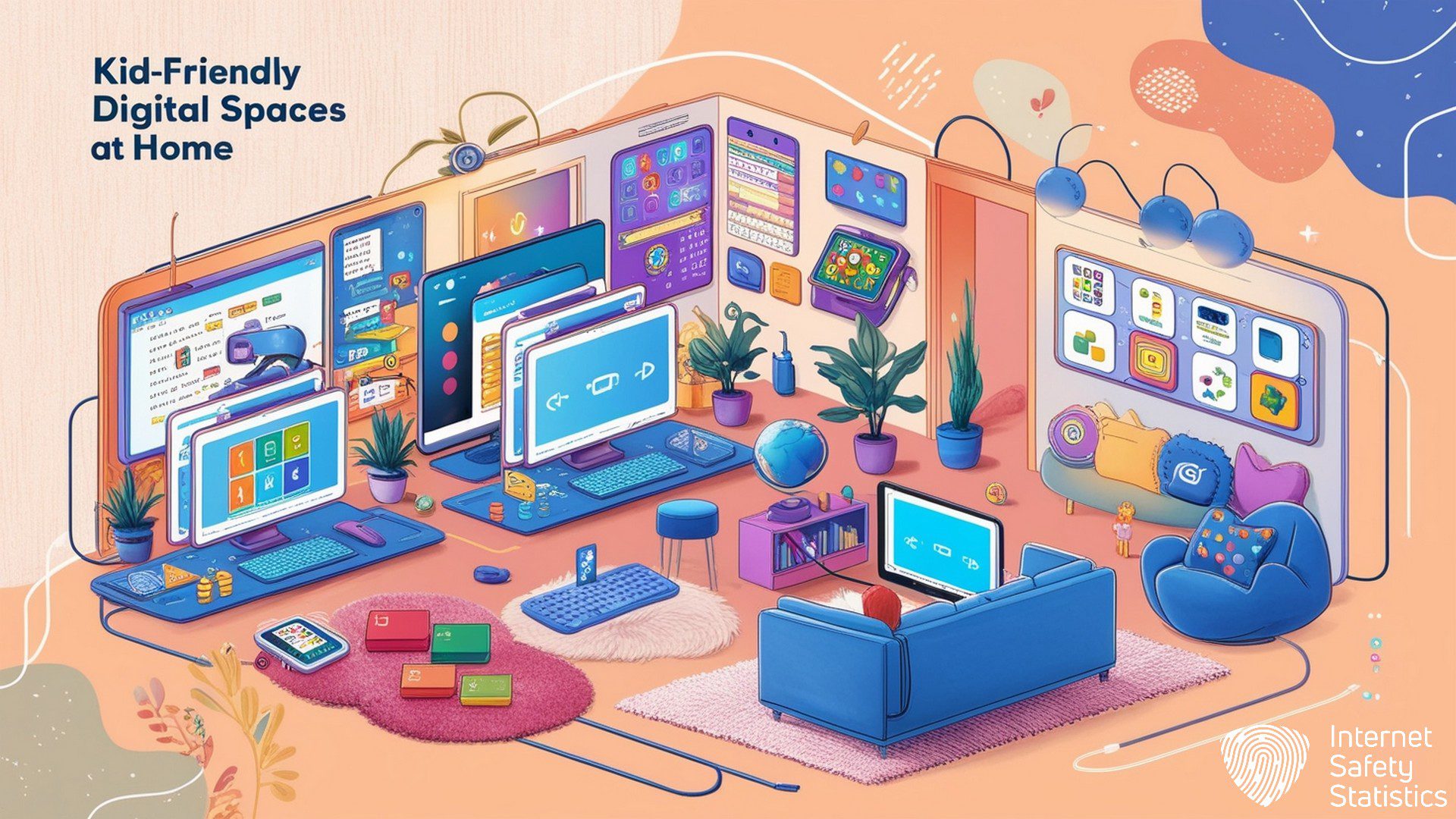 Creating Kid-Friendly Digital Spaces at Home: A Complete UK Guide