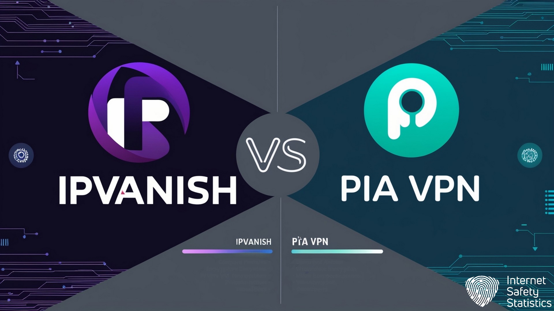 IPVanish vs PIA VPN: UK Comparison & Clear Winner