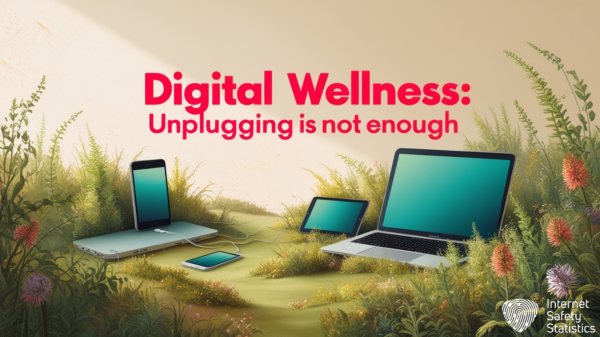 Digital Wellness UK: Managing Technology and Mental Health Digital Wellness,Mental Health,Digital Overload,NHS Digital Wellness, Unplugging Is Not Enough