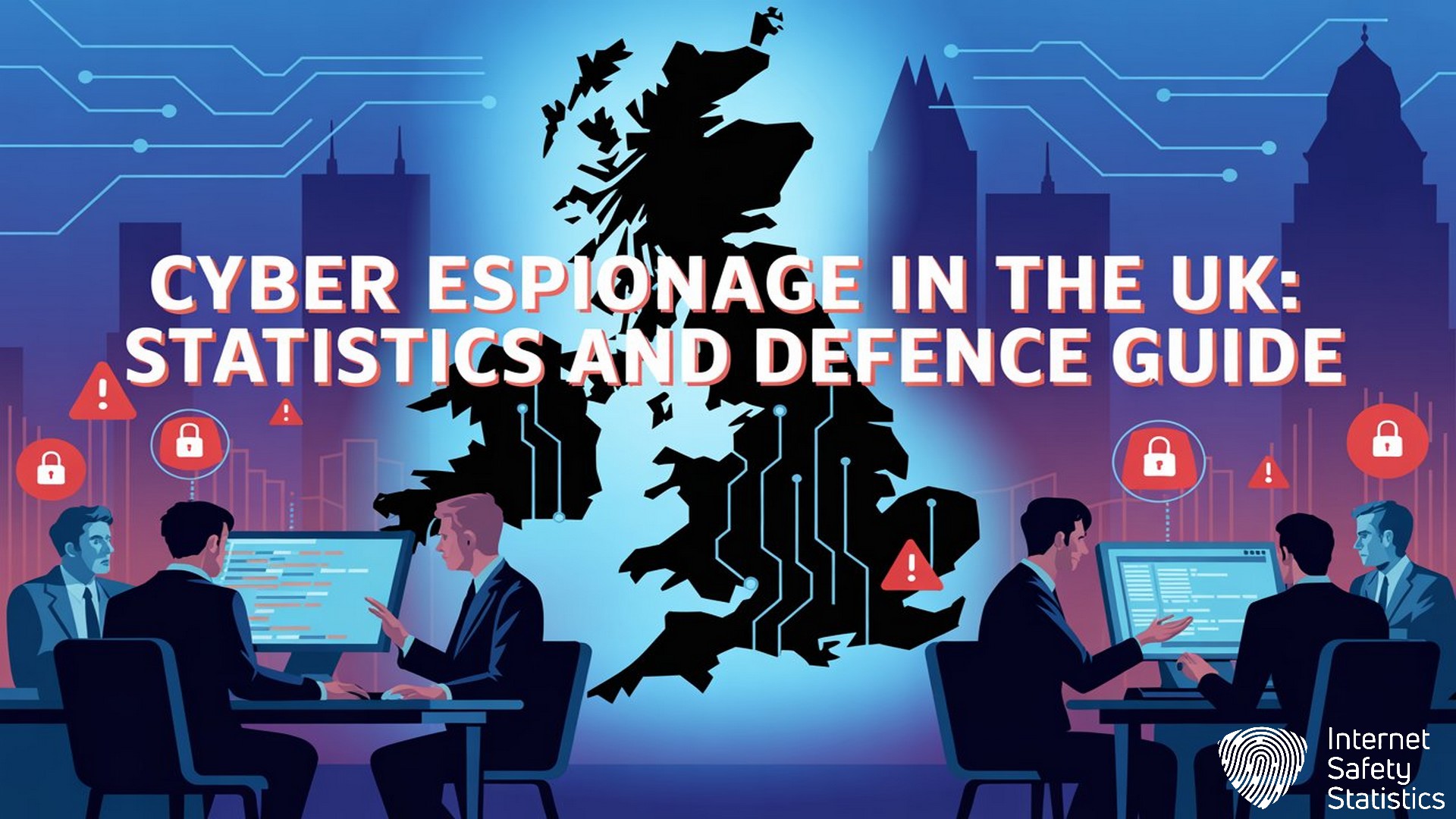 How To Stay Safe Online internet safety statistics,security Cyber Espionage in the UK: Statistics and Defence Guide