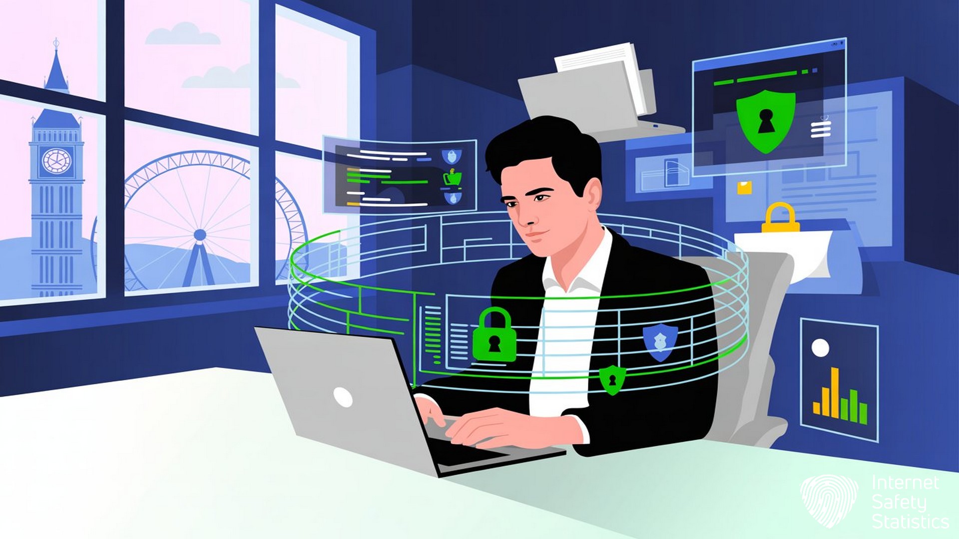 Gig Economy Cybersecurity: UK Freelancer Stats & Tips